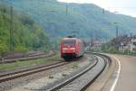 Am 16.5.10 ging es wegen der Systemtechnik-110 nach Geislingen (Steige). ...