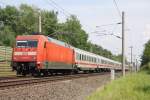 101 086 mit einem ...  Roland Vasel 07.06.2010