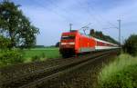 101 027  bei ...  Hansj�rg Brutzer 11.06.2010