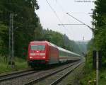 101 045-3 mit dem ...  Andreas Hackenjos 16.06.2010