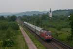 101 038-8 mit IC 2100 (N�rnberg Hbf - Basel SBB) ...