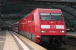101 007 in Berlin HBF am 10.07.2010  ...