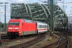 101 022-2 bei der ...  Christian Sch�rmann 21.09.2010