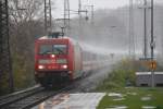 Im str�menden ...  Dieter Schumacher 05.12.2010