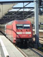 101 061-0 verl�sst mit ...  Michael Debel 13.03.2011