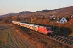 101 036 mit IC ...  Uwe und Patrick Steffan 17.03.2011
