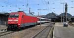 Breitbildaufnahme der 101 034-7. ...  Hannes M�ller 25.05.2011