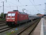 101 038 am 03.September 2011 in Stralsund.  ...