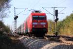 101 026 mit einem ...  C. Eisenschink 16.10.2011