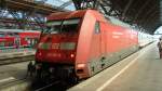101 103-0 in Leipziger Hbf, am 02.06.2011.  ...