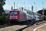 101 652-8 IC bei ...  Rolf Reinhardt 01.11.2011