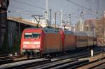 Ungew�hnliches Bild, einen Doppeltraktion ...  Volker St�ckmann 01.11.2011