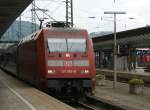 101 063-6 mit EC ...  Rene Starke 02.11.2011