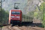 DB 101 117 f�hrt ...  Finn M�ller 03.11.2011