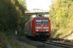 101 092-5 bei Fulda ...  Rene Starke 05.11.2011