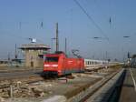 101 135-2 ist hier ...  Alexander Hertel 07.11.2011