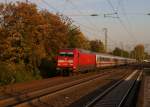 101 087-5 mit einem ...  Gilbert Coletti 13.11.2011