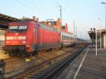 101 122 mit IC ...  Alexander Ring 13.11.2011