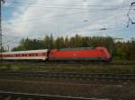 101 069 in Lehrte, ...  Thomas Flebbe 21.11.2011