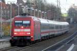 101 017-2 mit IC ...  Christian Sch�rmann 09.12.2011