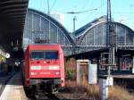BR 101 043 wartet ...  Andreas Niedermeyer 18.12.2011