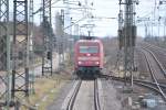 Hier 101 086-7 bei ...  Lukas Jahn 29.12.2011