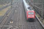 Hier 101 045-3 bei ...  Lukas Jahn 05.01.2012