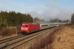101 095 mit EC ...  Dennis Kraus 05.01.2012
