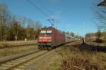 Ein IntrCity bespannt mit ...  Julius Bolay 06.01.2012