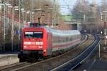 101 038-8 mit IC1936 ...  Christian Sch�rmann 16.01.2012