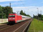 101 001-6 mit IC ...  JPB 22.01.2012