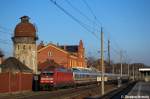 101 063-6 mit dem ...  Stephan Kemnitz 26.01.2012