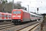 Hier 101 113-9 am ...  Lukas Jahn 26.01.2012