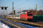 Anstatt eines erhofften MRCE-Taurus ...  Stephan Kemnitz 01.02.2012