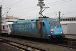 101 016-4 mit einem IC von K�ln nach Berlin in ...
