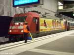 Gute Sicht, die 101 001-6 mit dem EC 174 nach ...
