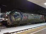 Am Abend des 21.12.2009 war die 101 144-4 mit dem ...
