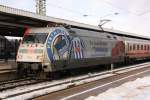 Die Hertha-Lok (101 144-4) ...  Christian  29.01.2010
