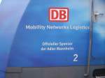 Der Offizieller Sponsor der Adler Mannheim am 6.2.10  ...