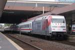101 144 mit einem IC in D�sseldorf Hbf am 03.08.09 ...