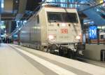 101 034-7 war ein weiteres Highlight unserer Tour nach Berlin ...