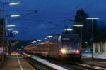 IC 2371  Schwarzwald  (Hamburg ...  Andreas Hackenjos 28.02.2010