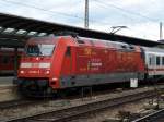 101 047-9 im Ulmer Hbf.am 19.7.2008  ...