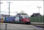 Notschuss auf 101 070-1, am 27.05.2010 in Lehrte.  ...