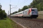 101 144 mit einem IC in Gifhorn am 06.06.2010  ...