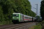 101 040 mit einem ...  Gilbert Coletti 17.06.2010