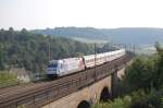 101 144 mit dem IC 2153 D�sseldorf Hbf - Erfurt ...