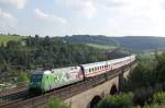 101 040-4 F Fan Connection mit dem IC 2356 Stralsund ...