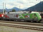 DB Br.101 040-4 als Gast in W�rgl.03.08.2010  ...