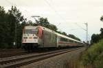 101 040 mit einem ...  Roland Vasel 11.08.2010